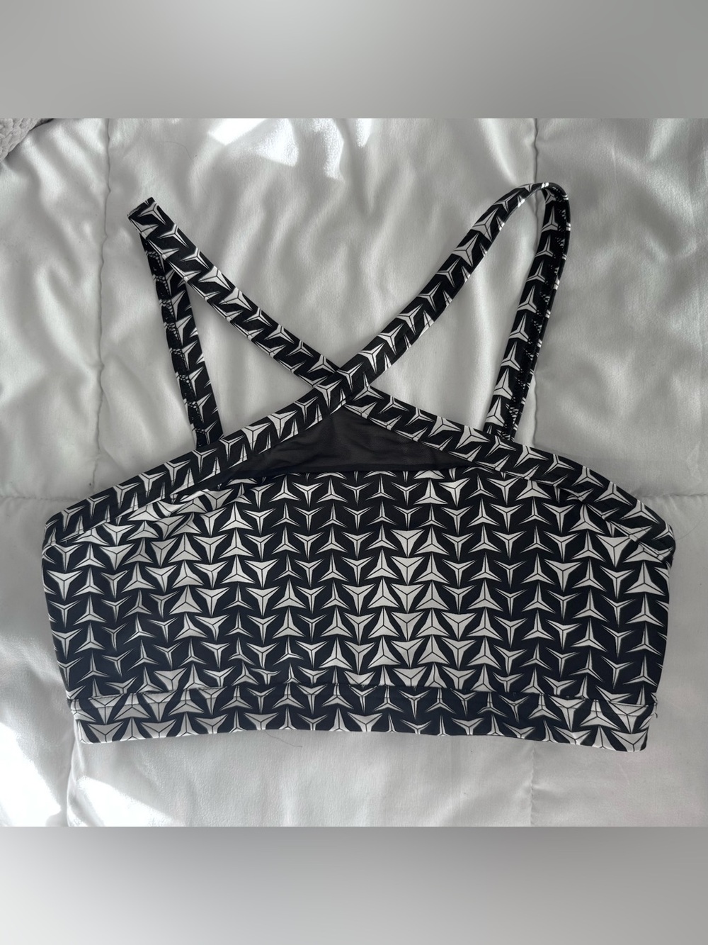 VSX B&W Swim Top/Sports Bra